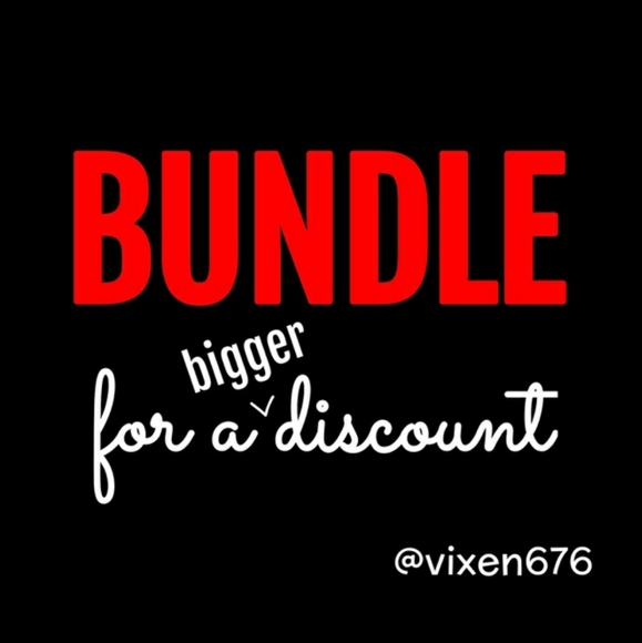 THE MORE YOU BUNDLE, THE BIGGER THE DISCOUNT - Picture 1 of 1